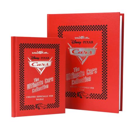 Personalised Disney Cars Collection A4 Book £29.99